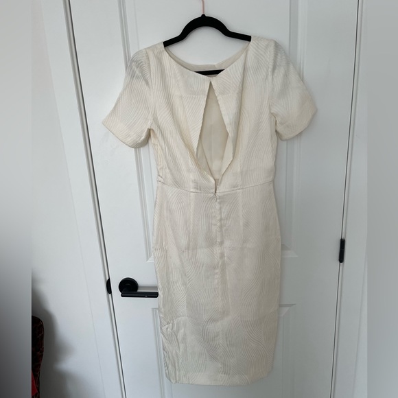 Jacquard- weave Dress - Picture 4 of 5